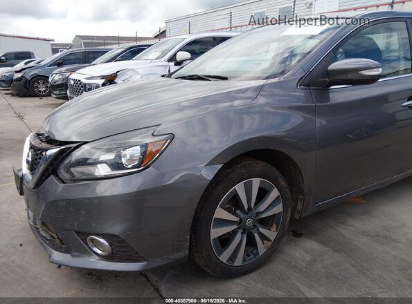 3N1AB7AP2KY237832 2019 NISSAN SENTRA Gray 