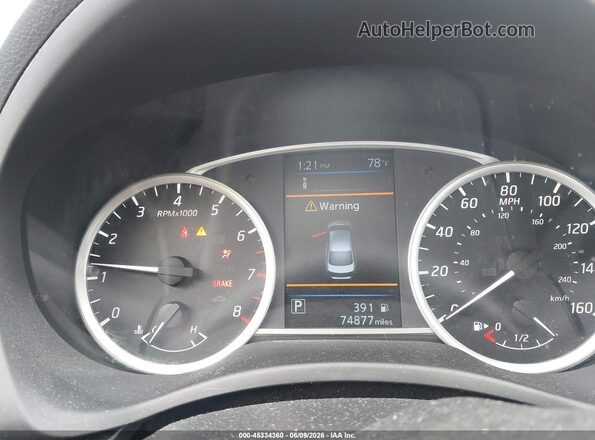 3N1AB7AP2KY257255 2019 NISSAN SENTRA Blue Vista de los asientos traseros