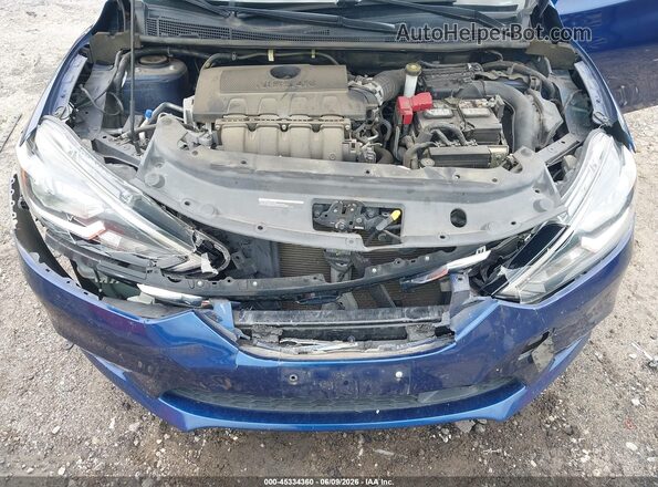 3N1AB7AP2KY257255 2019 NISSAN SENTRA Blue Vista trasera