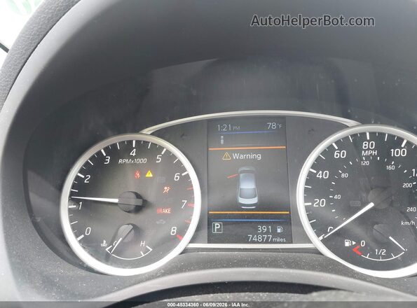 3N1AB7AP2KY257255 2019 NISSAN SENTRA Blue 