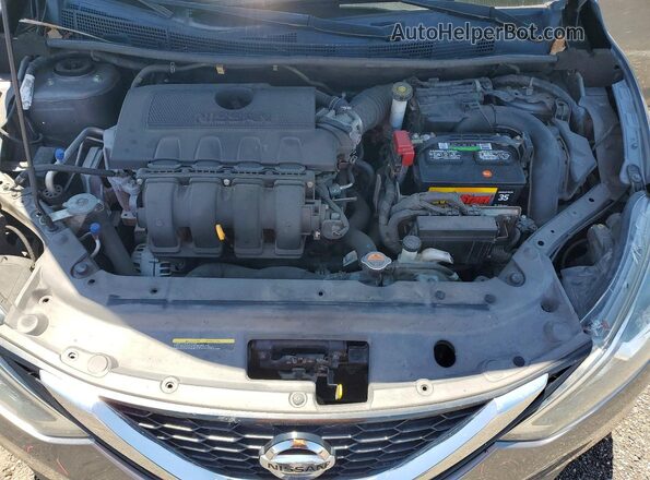 3N1AB7AP2KY263945 2019 NISSAN SENTRA Серый 