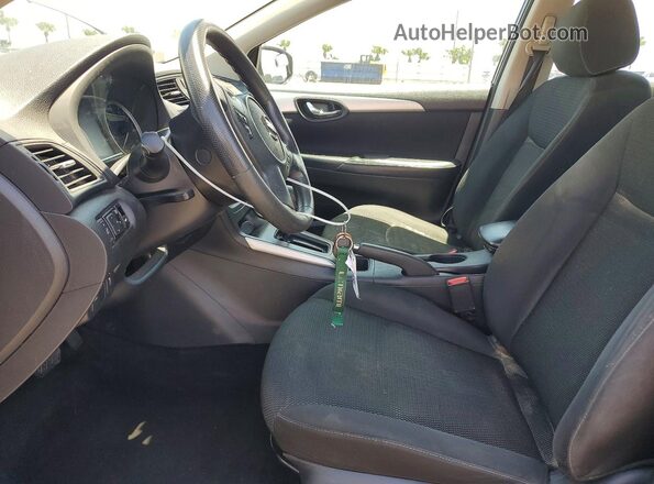 3N1AB7AP2KY263945 2019 NISSAN SENTRA Серый 