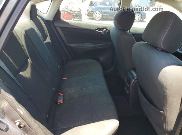 3N1AB7AP2KY263945 2019 NISSAN SENTRA Серый 