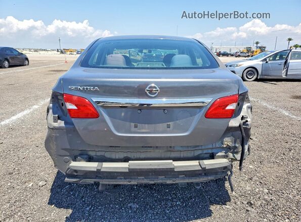 3N1AB7AP2KY263945 2019 NISSAN SENTRA Серый 