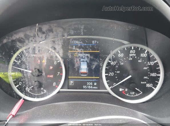 3N1AB7AP2KY310715 2019 NISSAN SENTRA Gray უკანა სავარძლების ხედი