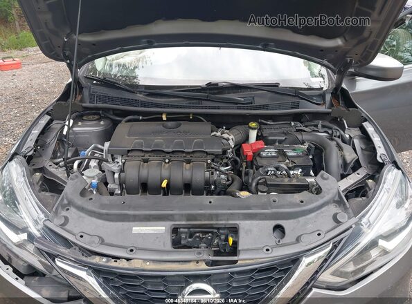 3N1AB7AP2KY310715 2019 NISSAN SENTRA Gray უკანა ხედი