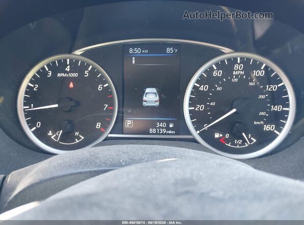 3N1AB7AP2KY319124 2019 NISSAN SENTRA Silver Vista de los asientos traseros