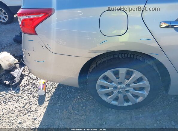 3N1AB7AP2KY319124 2019 NISSAN SENTRA Silver 