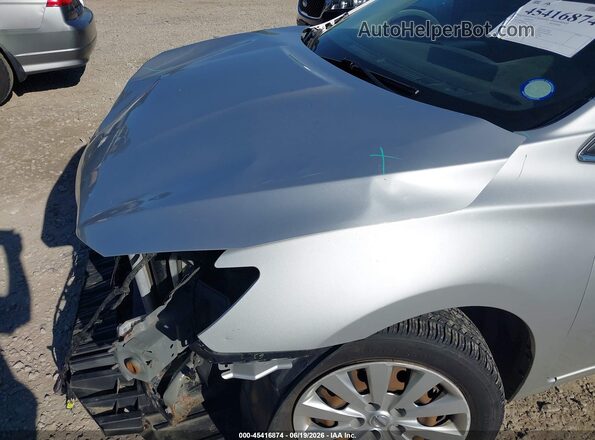 3N1AB7AP2KY319124 2019 NISSAN SENTRA Silver 