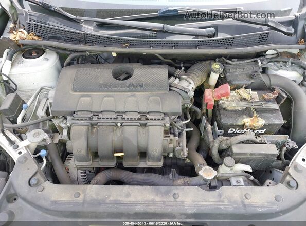 3N1AB7AP2KY320760 2019 NISSAN SENTRA White Vista trasera