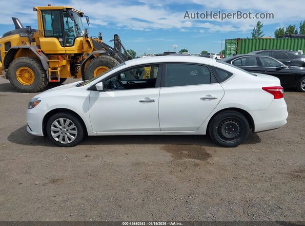 3N1AB7AP2KY320760 2019 NISSAN SENTRA White Vista interior de 360 grados