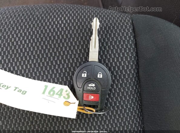 3N1AB7AP2KY320760 2019 NISSAN SENTRA White Vista del salpicadero