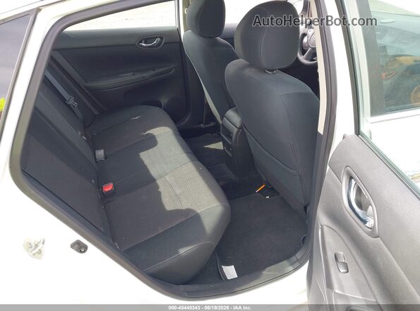 3N1AB7AP2KY320760 2019 NISSAN SENTRA White Vista de la etiqueta del VIN