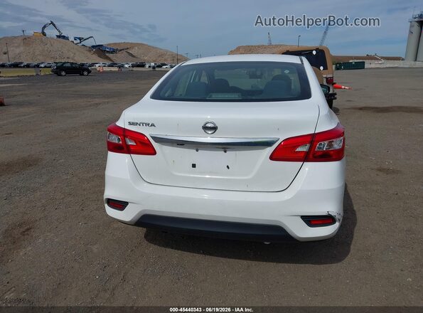 3N1AB7AP2KY320760 2019 NISSAN SENTRA White 