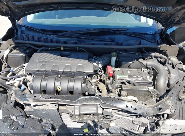 3N1AB7AP2KY322802 2019 NISSAN SENTRA Black Widok z tyłu