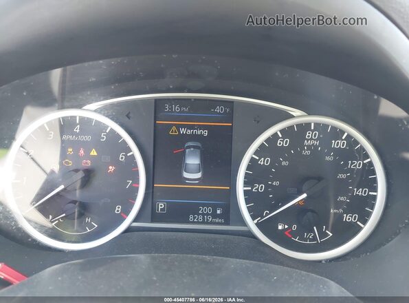 3N1AB7AP2KY322802 2019 NISSAN SENTRA Black Widok tylnych siedzeń