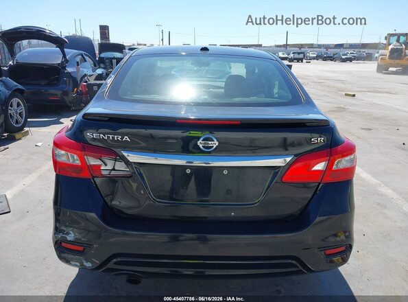 3N1AB7AP2KY322802 2019 NISSAN SENTRA Black 