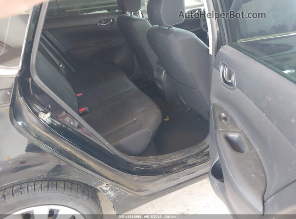 3N1AB7AP2KY323397 2019 NISSAN SENTRA Black Вид наклейки з VIN-кодом