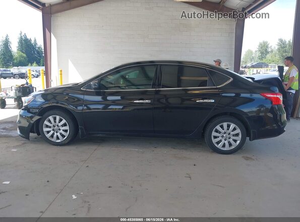 3N1AB7AP2KY323397 2019 NISSAN SENTRA Black Панорамний вид салону 360°