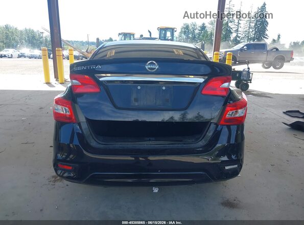 3N1AB7AP2KY323397 2019 NISSAN SENTRA Black 