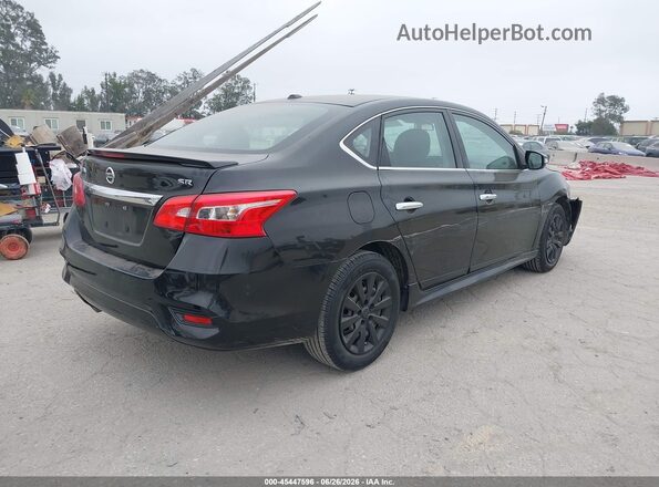 3N1AB7AP2KY333122 2019 NISSAN SENTRA Black Tył prawy