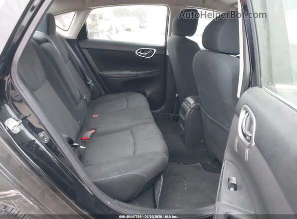 3N1AB7AP2KY333122 2019 NISSAN SENTRA Black Widok naklejki z numerem VIN