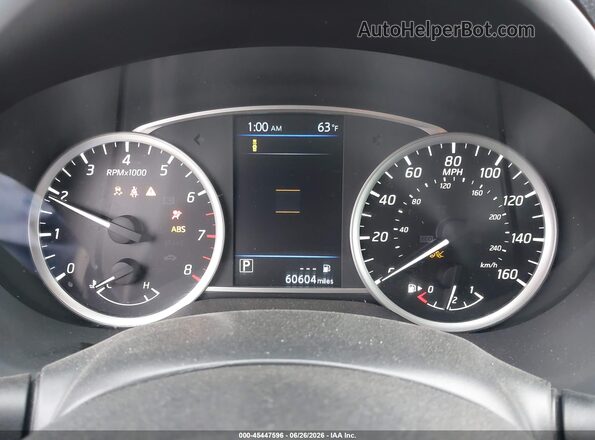 3N1AB7AP2KY333122 2019 NISSAN SENTRA Black Widok tylnych siedzeń