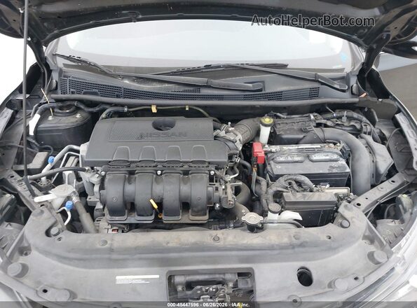 3N1AB7AP2KY333122 2019 NISSAN SENTRA Black Widok z tyłu