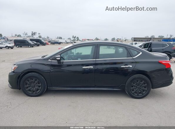 3N1AB7AP2KY333122 2019 NISSAN SENTRA Black 