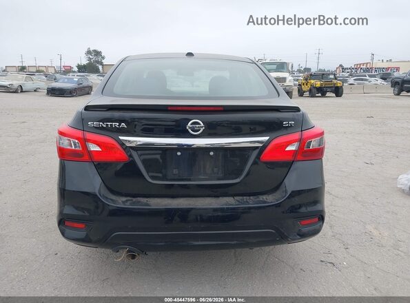 3N1AB7AP2KY333122 2019 NISSAN SENTRA Black 