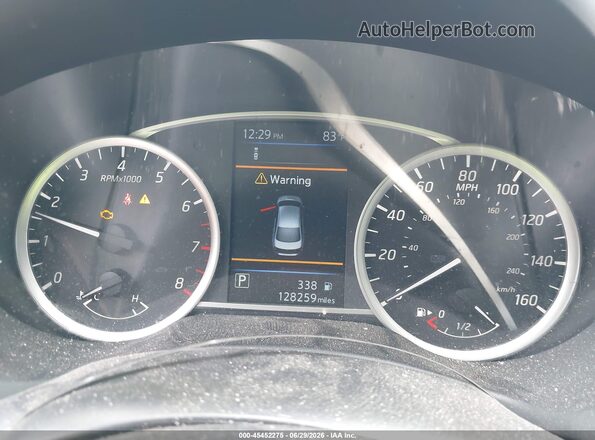 3N1AB7AP2KY351118 2019 NISSAN SENTRA Gray Vista de los asientos traseros