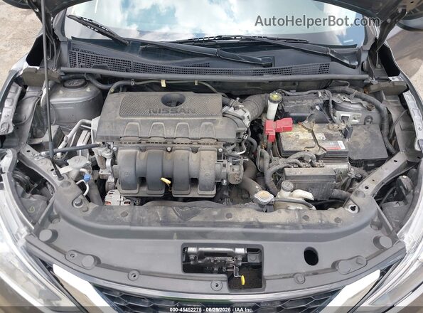 3N1AB7AP2KY351118 2019 NISSAN SENTRA Gray Vista trasera