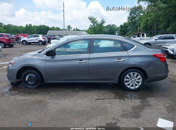 3N1AB7AP2KY351118 2019 NISSAN SENTRA Gray Vista interior de 360 grados