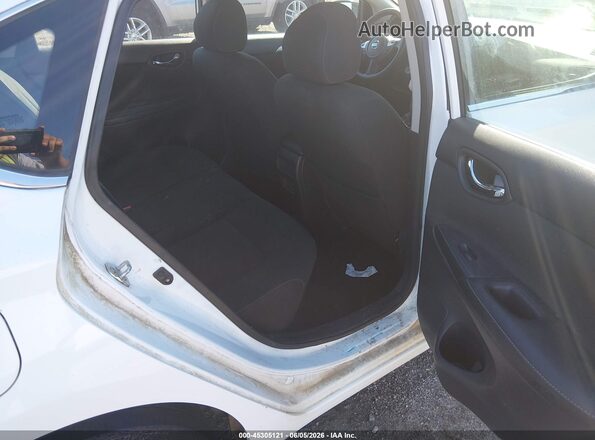 3N1AB7AP2KY399945 2019 NISSAN SENTRA White VIN կոդի պիտակի տեսք