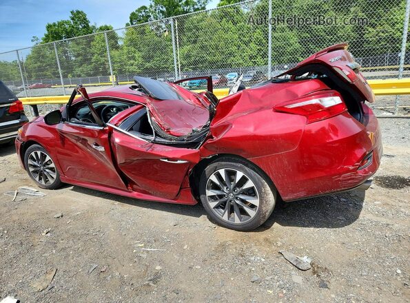 3N1AB7AP2KY400320 2019 NISSAN SENTRA Red Trasero izquierdo