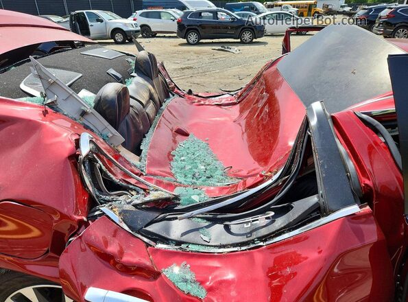 3N1AB7AP2KY400320 2019 NISSAN SENTRA Red Vista de los asientos traseros