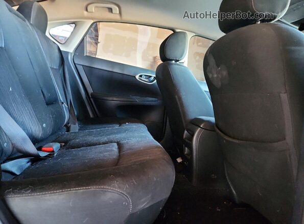 3N1AB7AP2KY405646 2019 NISSAN SENTRA Синий Вид задних сидений