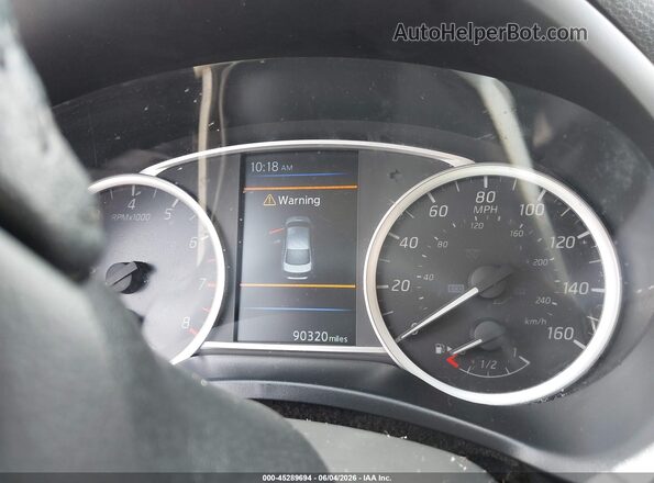 3N1AB7AP2KY429283 2019 NISSAN SENTRA Серебряный Вид задних сидений