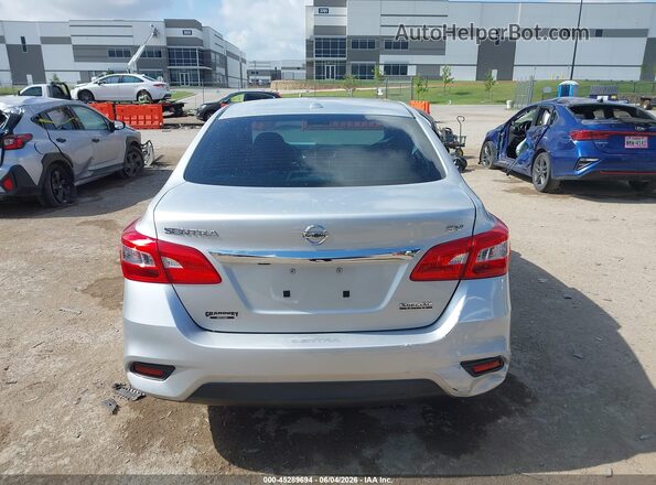3N1AB7AP2KY429283 2019 NISSAN SENTRA Серебряный 