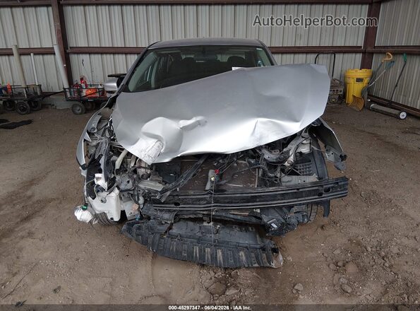 3N1AB7AP2KY432491 2019 NISSAN SENTRA Silver Instrument cluster view