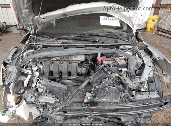 3N1AB7AP2KY432491 2019 NISSAN SENTRA Silver Rear view