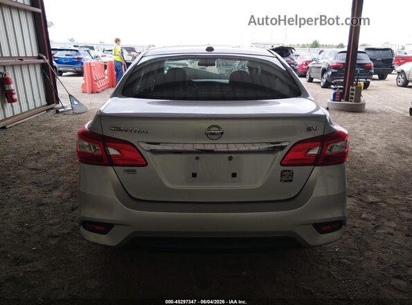 3N1AB7AP2KY432491 2019 NISSAN SENTRA Silver 