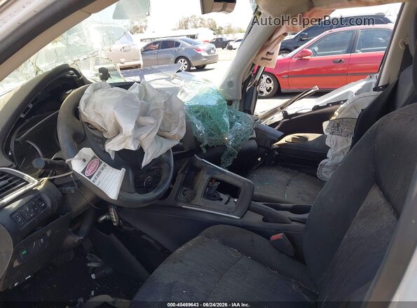 3N1AB7AP2KY440042 2019 NISSAN SENTRA White Vista interior delantera