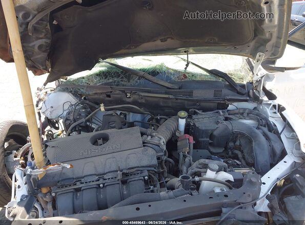 3N1AB7AP2KY440042 2019 NISSAN SENTRA White Vista trasera