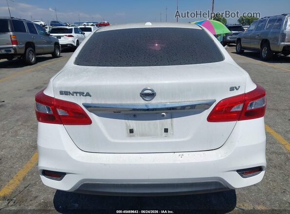 3N1AB7AP2KY440042 2019 NISSAN SENTRA White 