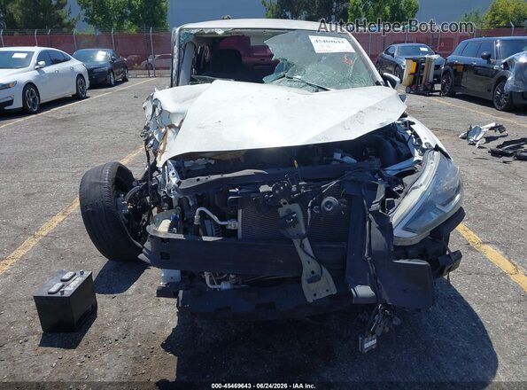 3N1AB7AP2KY440042 2019 NISSAN SENTRA White Vista frontal