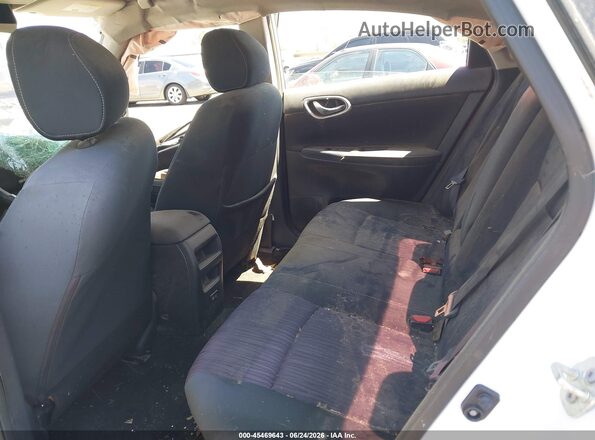 3N1AB7AP2KY440042 2019 NISSAN SENTRA White Vista de la etiqueta del VIN