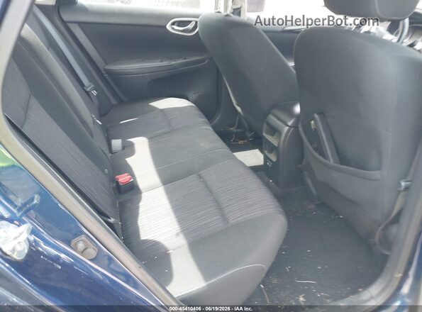 3N1AB7AP2KY447136 2019 NISSAN SENTRA Blue VIN կոդի պիտակի տեսք