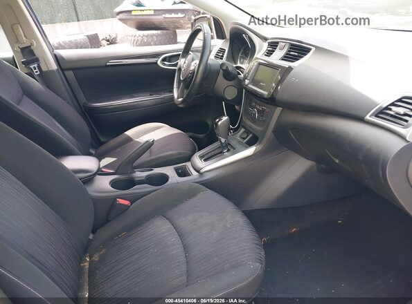 3N1AB7AP2KY447136 2019 NISSAN SENTRA Blue Սալոնի դիմացի տեսք