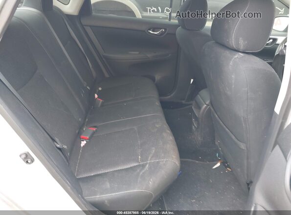 3N1AB7AP2KY449839 2019 NISSAN SENTRA Серебряный Вид наклейки с VIN-кодом
